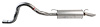 54174 Exhaust Tail Pipe; 1998-2007 Toyota Land Cruiser, 1998-2007 Lexus LX470 - image 1