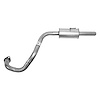 54177 Exhaust Tail Pipe; 2003-2009 Toyota 4Runner, 2010-2017 Lexus GX460, 2003-2009 Lexus GX470