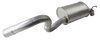 54190 Exhaust Tail Pipe; 2004-2009 Dodge Durango - image 2