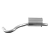 54192 Exhaust Tail Pipe; 2004-2007 Dodge Durango, 2007 Chrysler Aspen - image 1