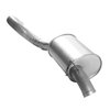54192 Exhaust Tail Pipe; 2004-2007 Dodge Durango, 2007 Chrysler Aspen - image 3