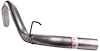 54203 Exhaust Tail Pipe; 2005-2007 Ford F-250 Super Duty, 2005-2007 Ford F-350 Super Duty - image 1