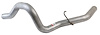 54209 Exhaust Tail Pipe; 1999-2003 Ford F-250 Super Duty, 1999-2003 Ford F-350 Super Duty - image 1