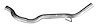 54212 Exhaust Tail Pipe; 2011-2013 Ram 1500, 2009-2010 Dodge Ram 1500 - image 1