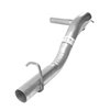 54219 Exhaust Tail Pipe; 2003-2009 Chevrolet Express 3500, Express 2500, GMC Savana 3500, Savana 2500 - image 2