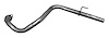 54222 Exhaust Tail Pipe; 2010-2023 Toyota 4Runner - image 1