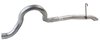 54779 Exhaust Tail Pipe; 1987-1993 Ford Mustang Right - image 2
