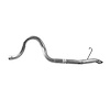 54780 Exhaust Tail Pipe; 1987-1993 Ford Mustang Left - image 1
