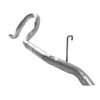 54780 Exhaust Tail Pipe; 1987-1993 Ford Mustang Left - image 3