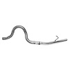 54814 Exhaust Tail Pipe; 1984-1995 Ford Mustang Left, 1984-1986 Mercury Capri Left - image 1