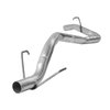 54920 Exhaust Tail Pipe; 1999-2004, 1995-1997 Toyota Tacoma, 1995 Toyota Pickup - image 2