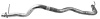 54923 Exhaust Tail Pipe; 1996-2003 Chevrolet S10, 1996-2003 GMC Sonoma, 1997-2000 Isuzu Hombre - image 1