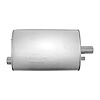 5555 Muffler - Silentone; 2.000 In. Inlet; 2 In. Outlet; 17.000 In. Body; 22.000 In. OAL; OE comparable - image 1