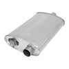 5555 Muffler - Silentone; 2.000 In. Inlet; 2 In. Outlet; 17.000 In. Body; 22.000 In. OAL; OE comparable - image 2