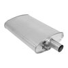 5555 Muffler - Silentone; 2.000 In. Inlet; 2 In. Outlet; 17.000 In. Body; 22.000 In. OAL; OE comparable - image 4
