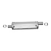 5557 Muffler - Silentone; 2.250 In. Inlet; 2.5 In. Outlet; 20.000 In. Body; 28.000 In. OAL; OE comparable - image 1