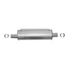 5557 Muffler - Silentone; 2.250 In. Inlet; 2.5 In. Outlet; 20.000 In. Body; 28.000 In. OAL; OE comparable - image 3