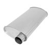 5561 Muffler - Silentone; 2.500 In. Inlet; 2.25 In. Outlet; 19.000 In. Body; 23.000 In. OAL; OE comparable - image 2