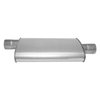 5568 Muffler - Silentone; 3.000 In. Inlet; 3 In. Outlet; 18.000 In. Body; 27.000 In. OAL; OE comparable - image 3