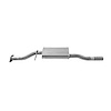 58101 Prebent Exhaust Pipe; 2007-2015 Mazda CX-9 - image 1