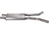 58102 Exhaust Muffler; 2015-2017 Ford Mustang Center - image 2