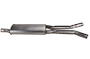 58109 Exhaust Resonator; 2015-2023 Ford Mustang Front - image 1