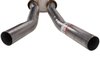 58109 Exhaust Resonator; 2015-2023 Ford Mustang Front - image 3