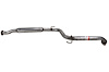 58274 Prebent Exhaust Pipe; 1988-1991 Toyota Camry Center, 1990-1991 Lexus ES250 Center - image 1