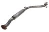 58274 Prebent Exhaust Pipe; 1988-1991 Toyota Camry Center, 1990-1991 Lexus ES250 Center - image 2