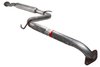 58274 Prebent Exhaust Pipe; 1988-1991 Toyota Camry Center, 1990-1991 Lexus ES250 Center - image 3