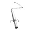 58378 Prebent Exhaust Pipe; 1996-1999 Ford Taurus Center, 1996-1999 Mercury Sable Center - image 3