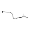 58380 Prebent Exhaust Pipe; 1997-1998 Chevrolet Cavalier Rear, 1997-1998 Pontiac Sunfire Rear - image 1