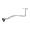 58380 Prebent Exhaust Pipe; 1997-1998 Chevrolet Cavalier Rear, 1997-1998 Pontiac Sunfire Rear - image 2