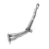 58390 Prebent Exhaust Pipe; 1988-1995 Toyota Pickup Front, 1990-1995, 1988 Toyota 4Runner Front - image 2