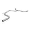 58393 Prebent Exhaust Pipe; 1997-2002 Pontiac Grand Prix Center, 2000-2002 Chevrolet Monte Carlo Rear - image 2