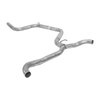 58393 Prebent Exhaust Pipe; 1997-2002 Pontiac Grand Prix Center, 2000-2002 Chevrolet Monte Carlo Rear - image 4