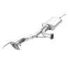 58450 Prebent Exhaust Pipe; 2003-2004 Toyota Tundra Front - image 2