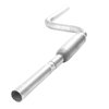 58462 Prebent Exhaust Pipe; 2001-2006 Chrysler Sebring Center - image 2