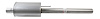 58483 Prebent Exhaust Pipe; 2006-2008 Dodge Ram 1500 - image 1
