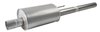 58483 Prebent Exhaust Pipe; 2006-2008 Dodge Ram 1500 - image 2