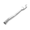 58487 Prebent Exhaust Pipe; 2005-2010 Dodge Dakota, 2011 Ram Dakota, 2007-2009 Mitsubishi Raider - image 2