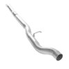 58487 Prebent Exhaust Pipe; 2005-2010 Dodge Dakota, 2011 Ram Dakota, 2007-2009 Mitsubishi Raider - image 3