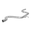 58500 Prebent Exhaust Pipe; 2006-2011 Chevrolet Impala Rear, 2006-2007 Chevrolet Monte Carlo Rear - image 2
