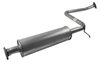 58506 Prebent Exhaust Pipe; 1999-2000 Nissan Maxima Center - image 2