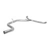 58519 Prebent Exhaust Pipe; 2006-2013 Chevrolet Impala Rear, 2014-2016 Chevrolet Impala Limited Rear - image 2