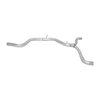 58519 Prebent Exhaust Pipe; 2006-2013 Chevrolet Impala Rear, 2014-2016 Chevrolet Impala Limited Rear - image 3