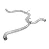 58519 Prebent Exhaust Pipe; 2006-2013 Chevrolet Impala Rear, 2014-2016 Chevrolet Impala Limited Rear - image 4