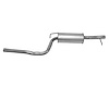 58539 Prebent Exhaust Pipe; 2008-2011 Ford Focus Center - image 1