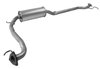 58542 Prebent Exhaust Pipe; 2009-2013 Honda Fit - image 2