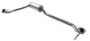 58542 Prebent Exhaust Pipe; 2009-2013 Honda Fit - image 3